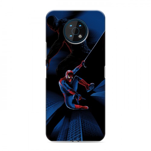Дизайнерский силиконовый чехол для Nokia G50 Человек -паук