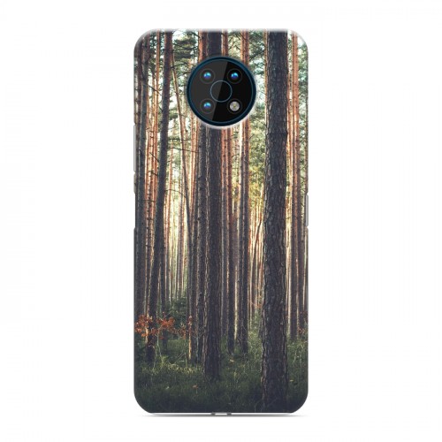 Дизайнерский силиконовый чехол для Nokia G50 лес