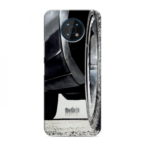 Дизайнерский силиконовый чехол для Nokia G50 форсаж