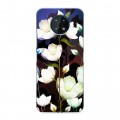 Дизайнерский силиконовый чехол для Nokia G50 Органические цветы