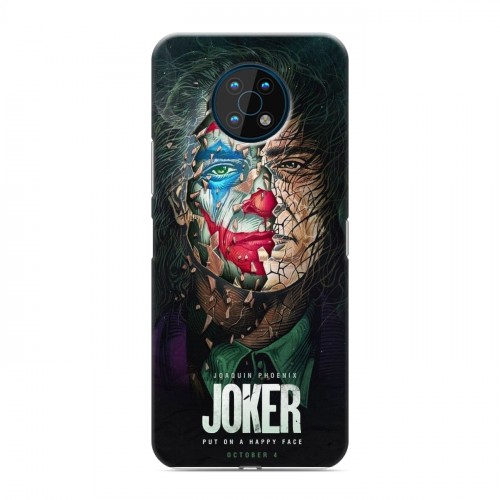 Дизайнерский силиконовый чехол для Nokia G50 Джокер