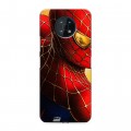 Дизайнерский силиконовый чехол для Nokia G50 Человек-паук