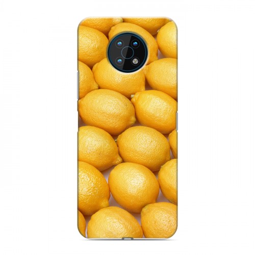 Дизайнерский силиконовый чехол для Nokia G50 Лимон