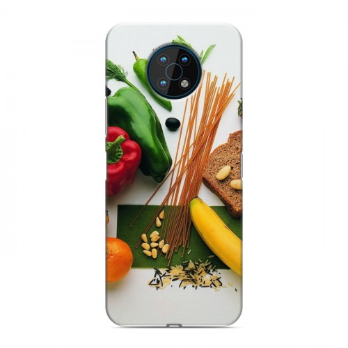 Дизайнерский пластиковый чехол для Nokia G50 Овощи
