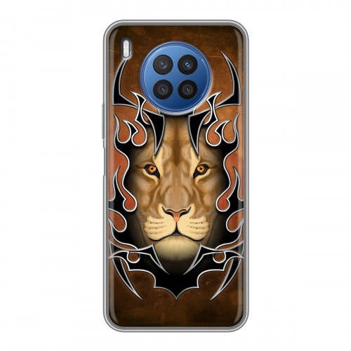 Дизайнерский силиконовый чехол для Huawei Nova 8i Племенные животные
