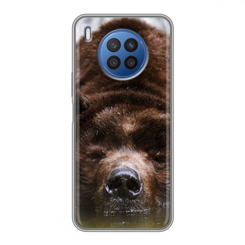 Дизайнерский пластиковый чехол для Huawei Nova 8i Медведи