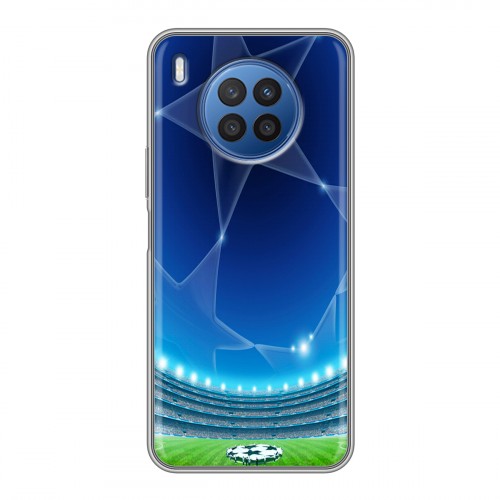 Дизайнерский силиконовый чехол для Huawei Nova 8i лига чемпионов