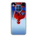 Дизайнерский силиконовый чехол для Huawei Nova 8i Человек-паук : Через вселенные