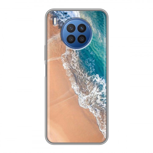 Дизайнерский силиконовый чехол для Huawei Nova 8i Райский океан