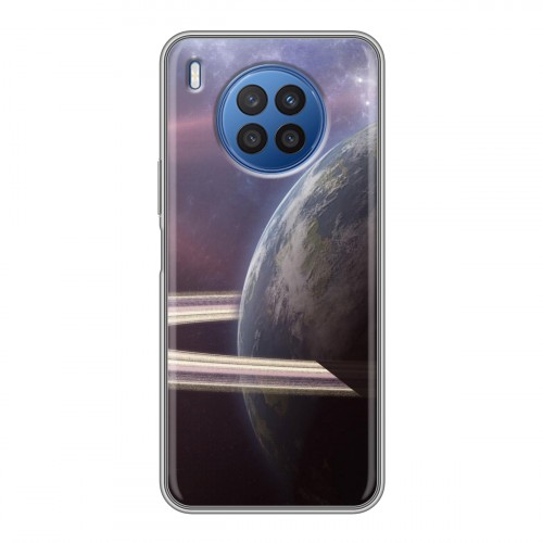 Дизайнерский силиконовый чехол для Huawei Nova 8i Планеты