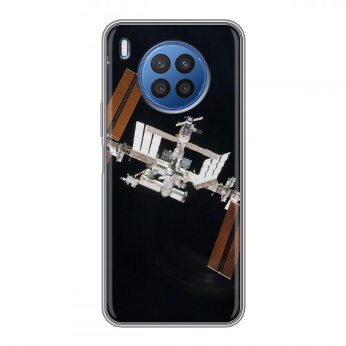 Дизайнерский силиконовый чехол для Huawei Nova 8i Орбита