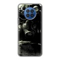 Дизайнерский силиконовый чехол для Huawei Nova 8i Fallout