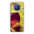 Дизайнерский пластиковый чехол для Huawei Nova 8i Coca-cola