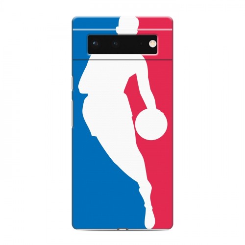 Дизайнерский силиконовый чехол для Google Pixel 6 НБА