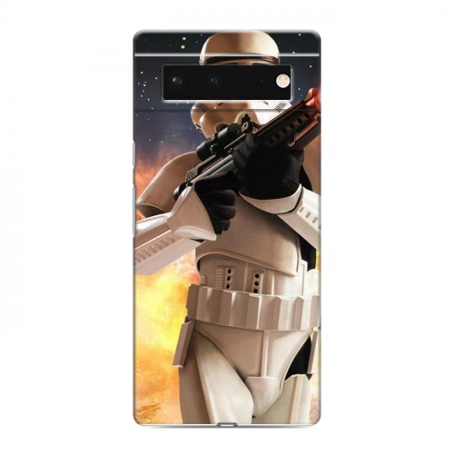 Дизайнерский силиконовый чехол для Google Pixel 6 Star Wars Battlefront
