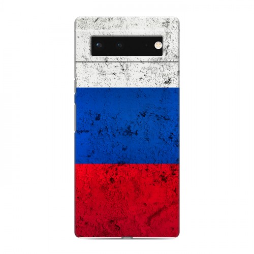 Дизайнерский силиконовый чехол для Google Pixel 6 Россия
