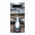 Дизайнерский силиконовый чехол для Google Pixel 6 самолеты