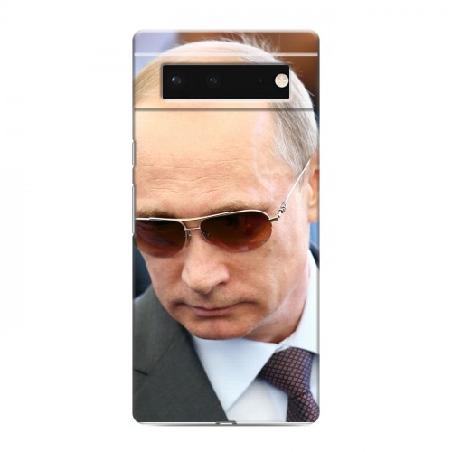 Дизайнерский силиконовый чехол для Google Pixel 6 В.В.Путин