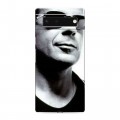 Дизайнерский силиконовый чехол для Google Pixel 6 Bruce willis