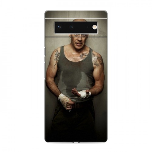 Дизайнерский силиконовый чехол для Google Pixel 6 Bruce willis