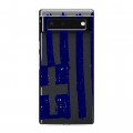 Полупрозрачный дизайнерский пластиковый чехол для Google Pixel 6 флаг греции
