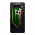 Дизайнерский силиконовый чехол для Google Pixel 6 флаг Чечни