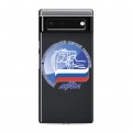 Полупрозрачный дизайнерский пластиковый чехол для Google Pixel 6 Прозрачные Вузы Москвы