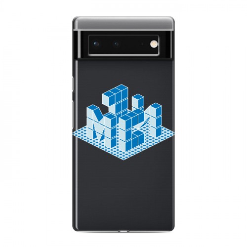 Дизайнерский силиконовый чехол для Google Pixel 6 Прозрачные Вузы Москвы