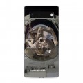 Дизайнерский силиконовый чехол для Google Pixel 6 Космонавт