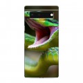 Дизайнерский силиконовый чехол для Google Pixel 6 Змеи