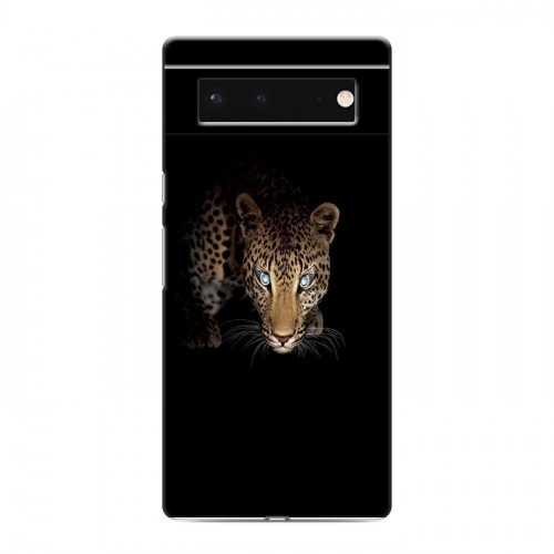 Дизайнерский силиконовый чехол для Google Pixel 6 Леопард