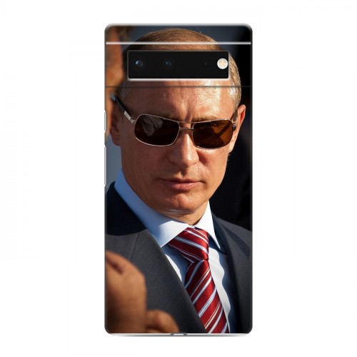 Дизайнерский силиконовый чехол для Google Pixel 6 В.В.Путин