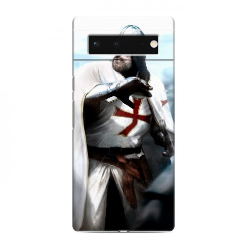 Дизайнерский силиконовый чехол для Google Pixel 6 Assassins Creed