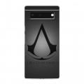 Дизайнерский силиконовый чехол для Google Pixel 6 Assassins Creed