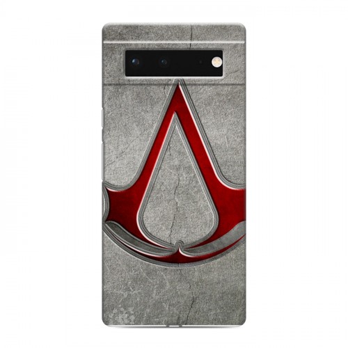 Дизайнерский силиконовый чехол для Google Pixel 6 Assassins Creed