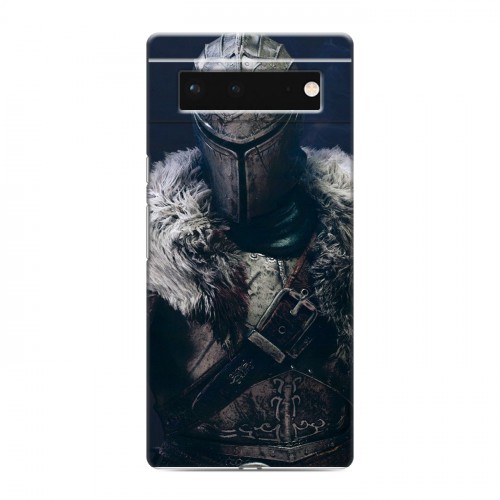 Дизайнерский силиконовый чехол для Google Pixel 6 Dark souls