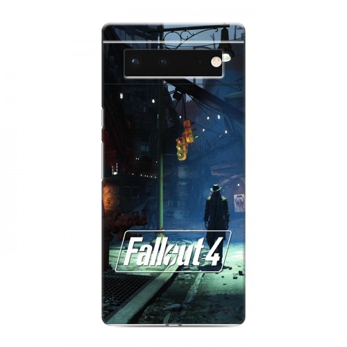 Дизайнерский силиконовый чехол для Google Pixel 6 Fallout