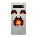 Дизайнерский силиконовый чехол для Google Pixel 6 Minecraft