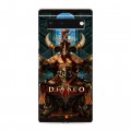 Дизайнерский силиконовый чехол для Google Pixel 6 Diablo