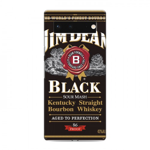 Дизайнерский силиконовый чехол для Google Pixel 6 Jim Beam