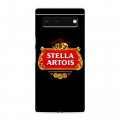 Дизайнерский силиконовый чехол для Google Pixel 6 Stella Artois