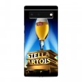 Дизайнерский силиконовый чехол для Google Pixel 6 Stella Artois