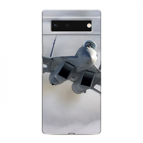 Дизайнерский силиконовый чехол для Google Pixel 6 Самолеты