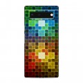 Дизайнерский силиконовый чехол для Google Pixel 6 Геометрия радости