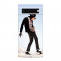 Дизайнерский силиконовый чехол для Google Pixel 6 Майкл Джексон