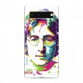 Дизайнерский силиконовый чехол для Google Pixel 6 Джон Леннон