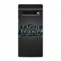 Дизайнерский силиконовый чехол для Google Pixel 6 Pro League of Legends