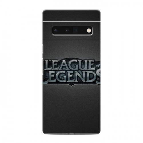 Дизайнерский силиконовый чехол для Google Pixel 6 Pro League of Legends