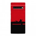 Дизайнерский силиконовый чехол для Google Pixel 6 Pro Red Hot Chili Peppers