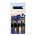 Дизайнерский силиконовый чехол для Google Pixel 6 Pro амстердам